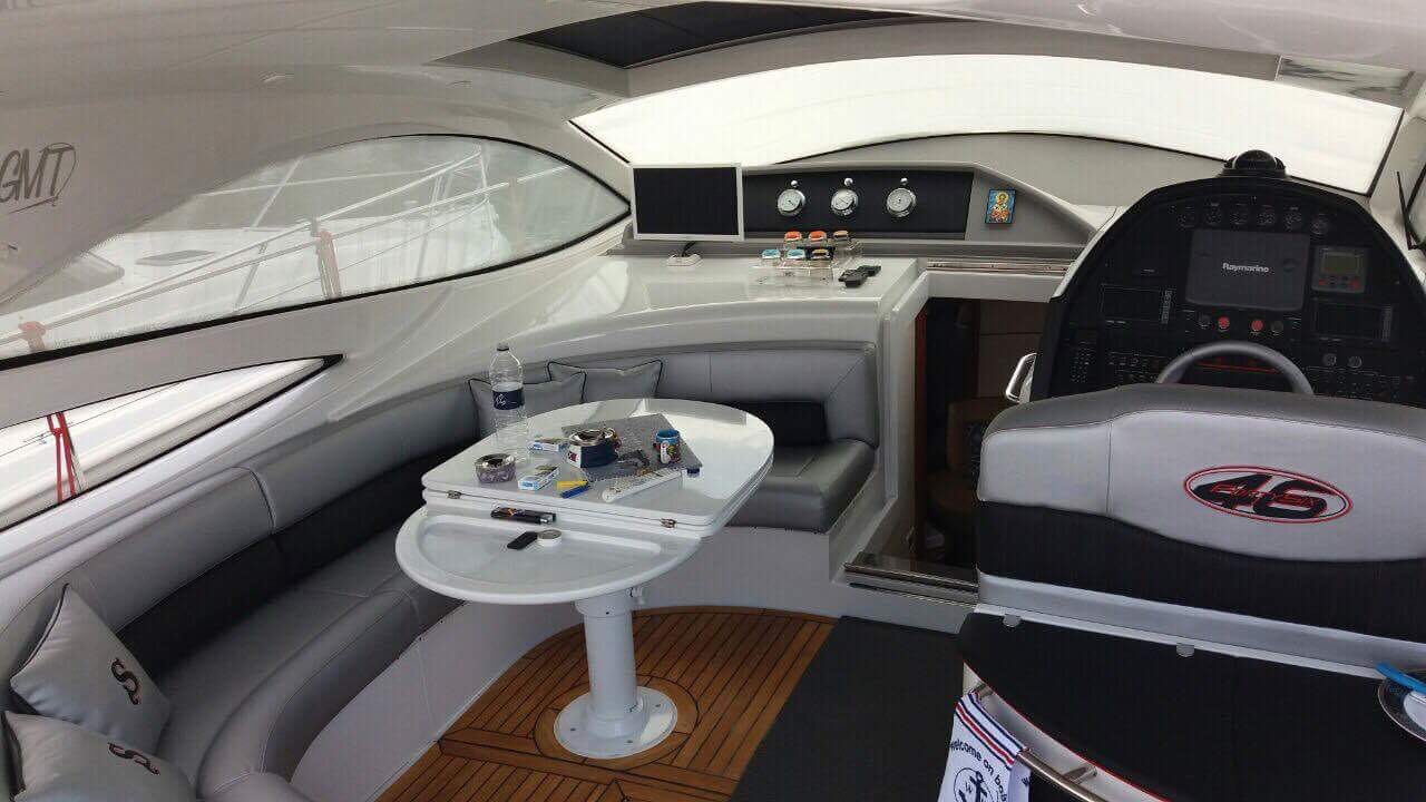 Pershing 46 - Yacht Club Sozopol