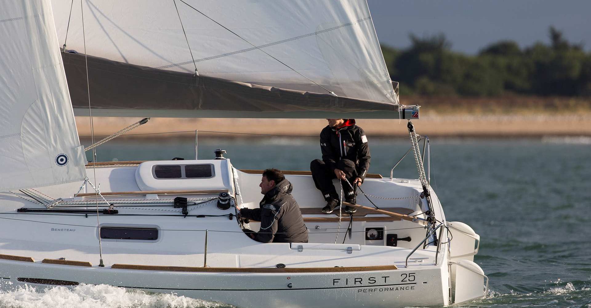 For Beneteau shipyard, the First 20 and First 25, October 15, 2015 in La Rochelle, France - Photo Jean Marie Liot for Beneteau