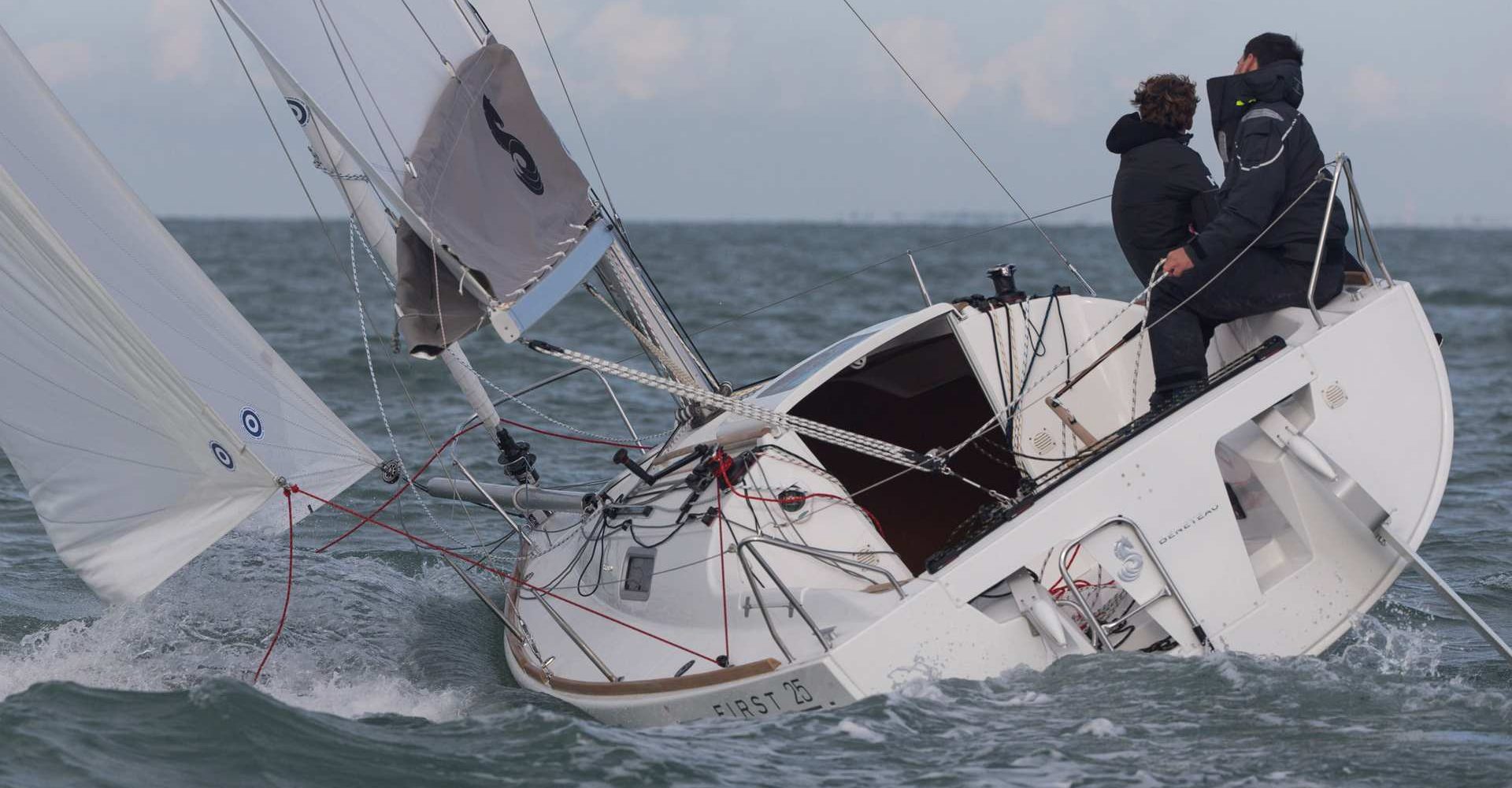 For Beneteau shipyard, the First 20 and First 25, October 15, 2015 in La Rochelle, France - Photo Jean Marie Liot for Beneteau