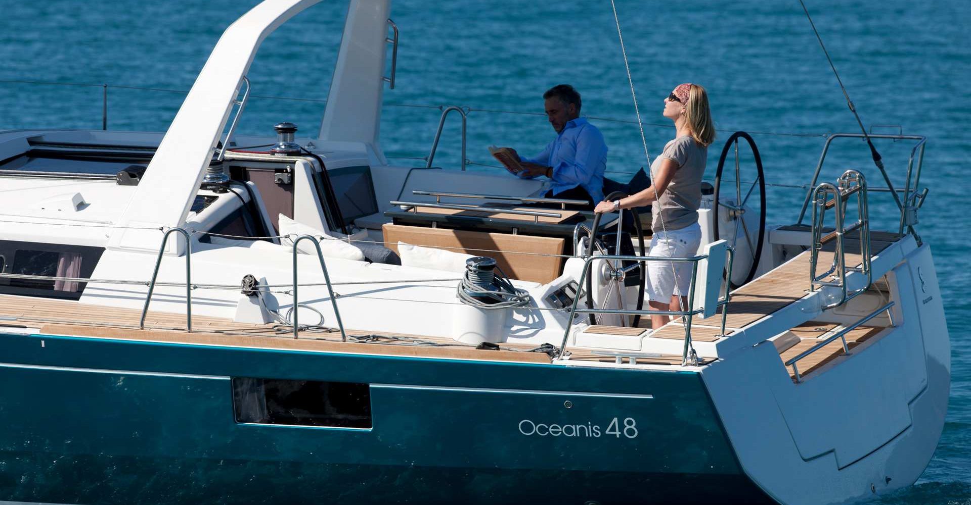 21/09/2011 - Portofino (ITA) - Chantier Beneteau - Oceanis 48***21/09/2011 - Portofino (ITA) - Chantier Beneteau - Oceanis 48