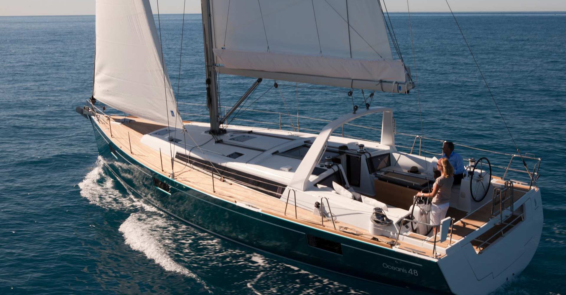21/09/2011 - Portofino (ITA) - Chantier Beneteau - Oceanis 48***21/09/2011 - Portofino (ITA) - Chantier Beneteau - Oceanis 48