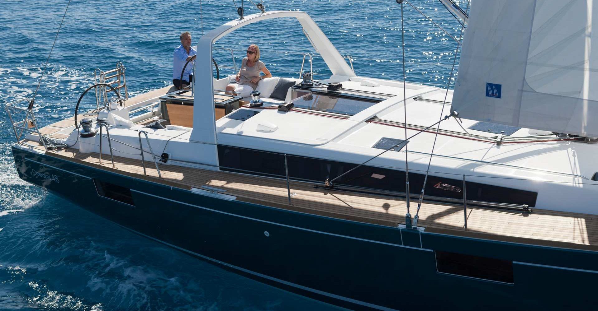 21/09/2011 - Portofino (ITA) - Chantier Beneteau - Oceanis 48***21/09/2011 - Portofino (ITA) - Chantier Beneteau - Oceanis 48