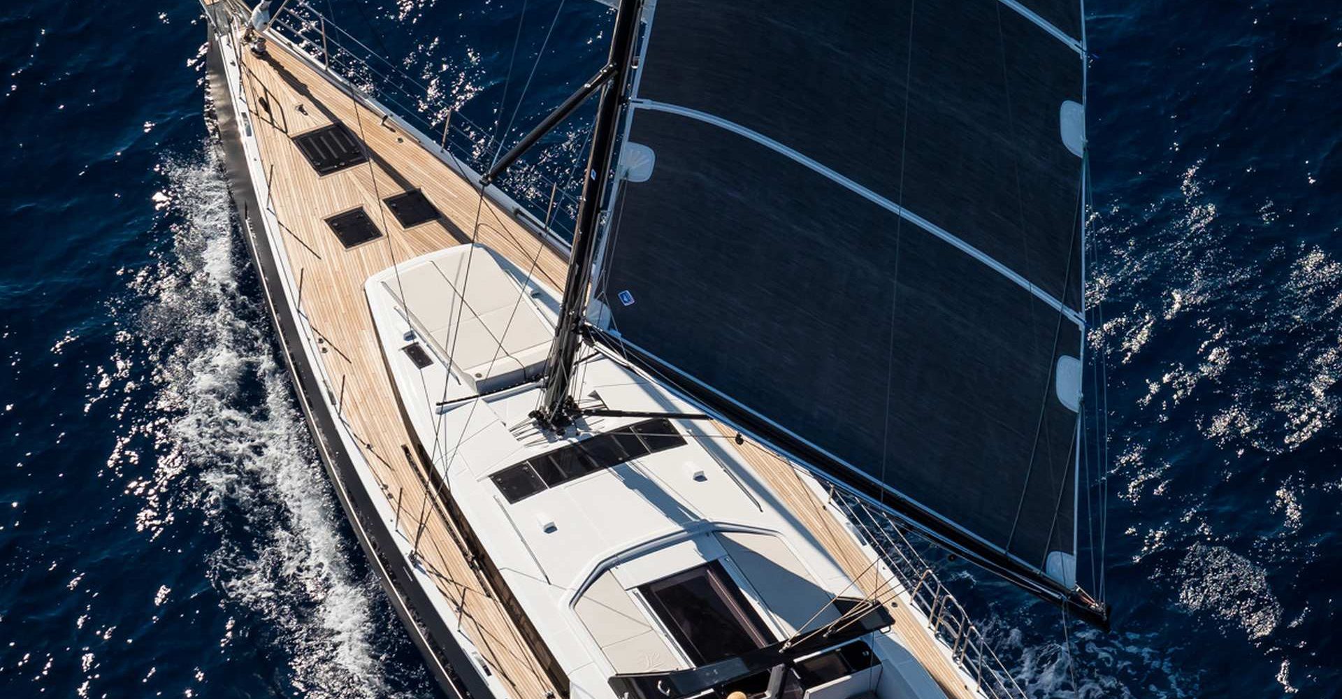 Isle Porquerolles, France, 28 september 2016.
The all new Oceanis Yacht 62 By Beneteau.
Ph: Guido Cantini  /  Sea&See