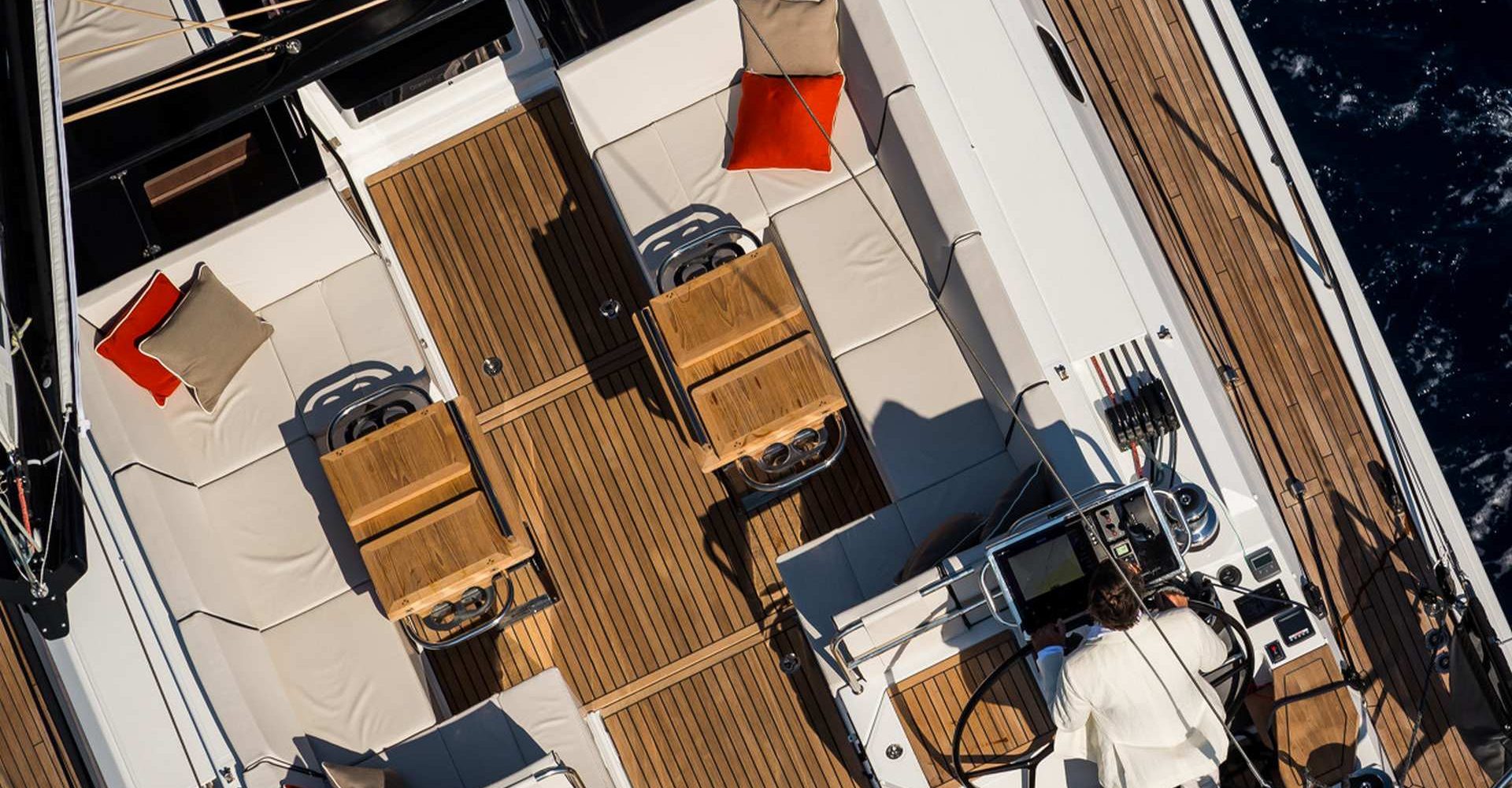 Isle Porquerolles, France, 28 september 2016.
The all new Oceanis Yacht 62 By Beneteau.
Ph: Guido Cantini  /  Sea&See
