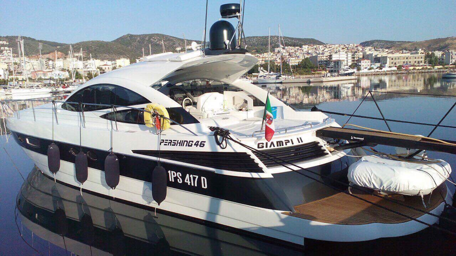Pershing 46 - Yacht Club Sozopol